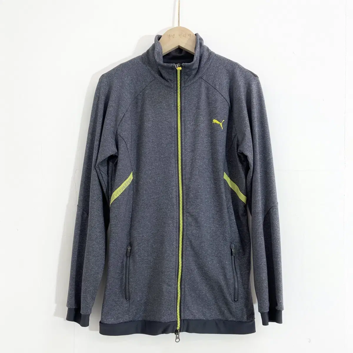 퓨마 운동복 집업 요가복 Size S(90) Puma Zip up