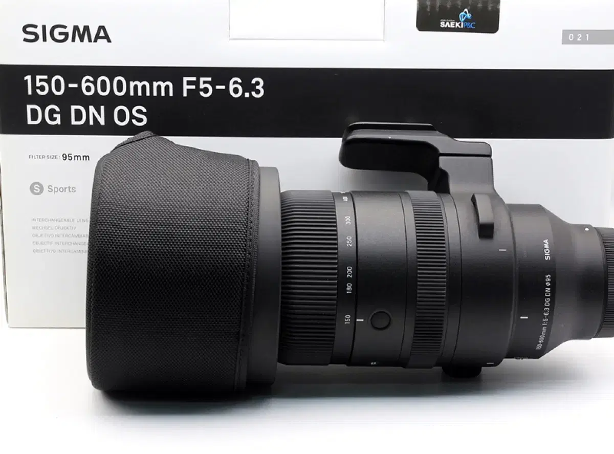 SIGMA 150-600mm F5-6.3 DG Sports (L마운트)