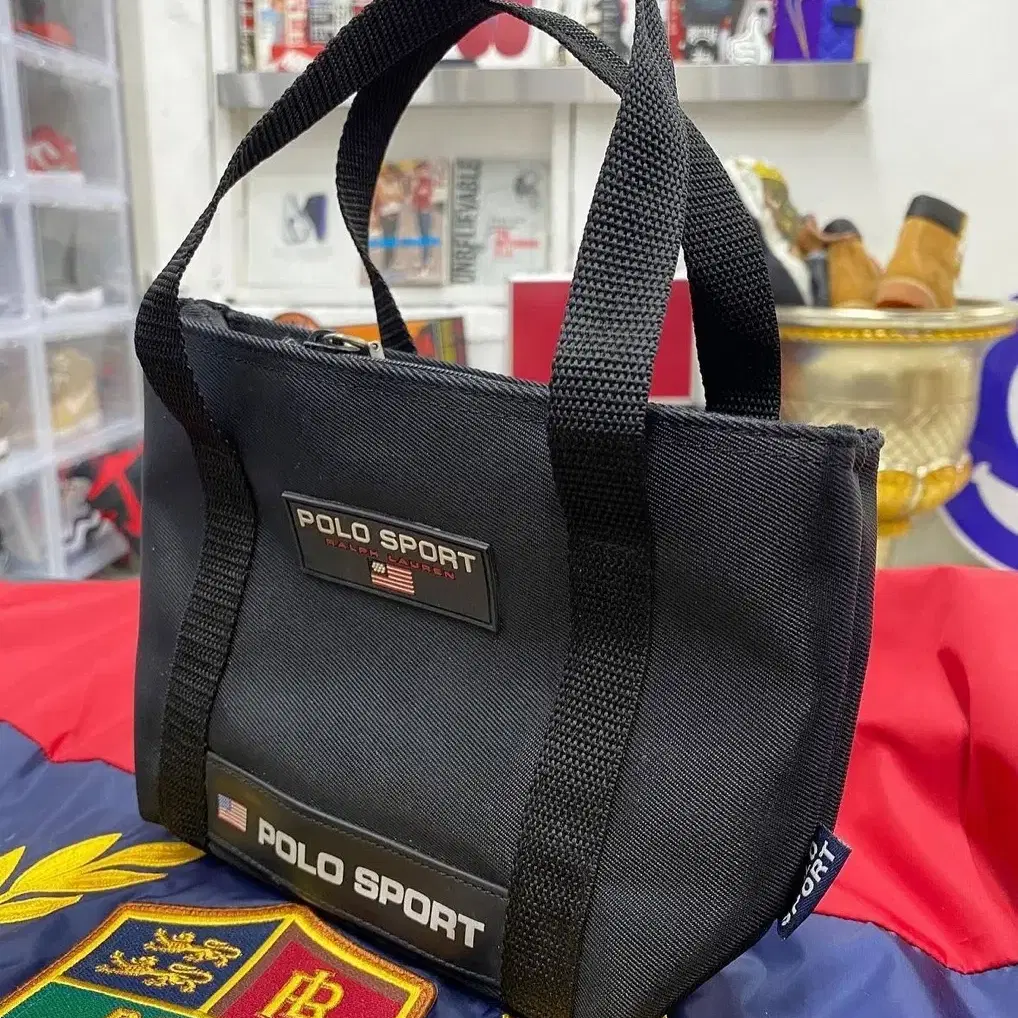 POLO SPORT MINI BAG 폴로스포츠 미니 토트백