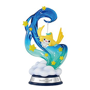 Pokemon Resin Swinging Vignette Figure (Jirachi)