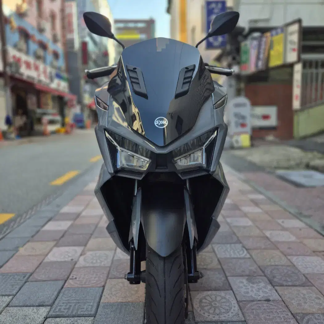 부산 센터판 S급 SYM vsx125 판매합니다.