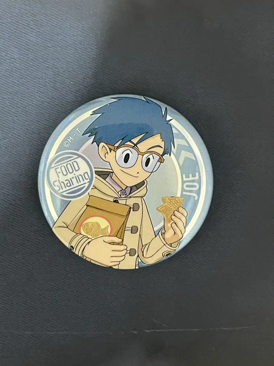 Digimon Kido Joe Can Badge