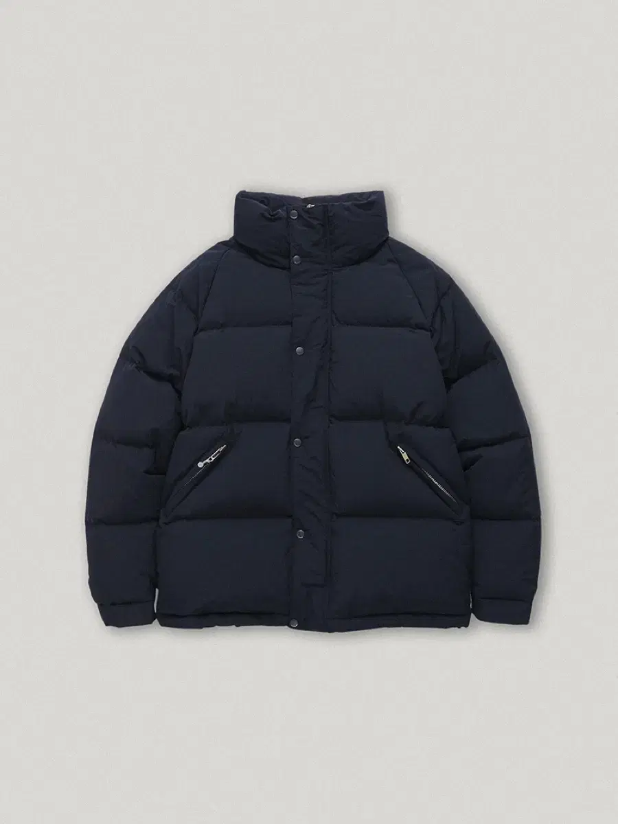 스무스무드 패딩navy connell peffer jacket