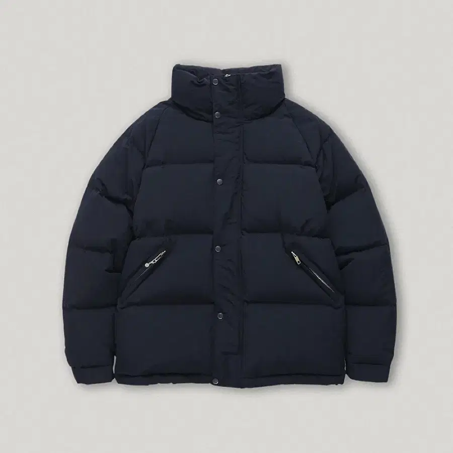 스무스무드 패딩navy connell peffer jacket