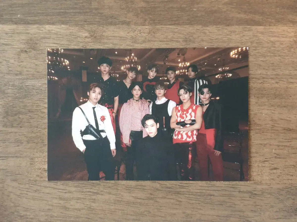 The Boyz The Stealers apple music pre-order benefit Group Postcard