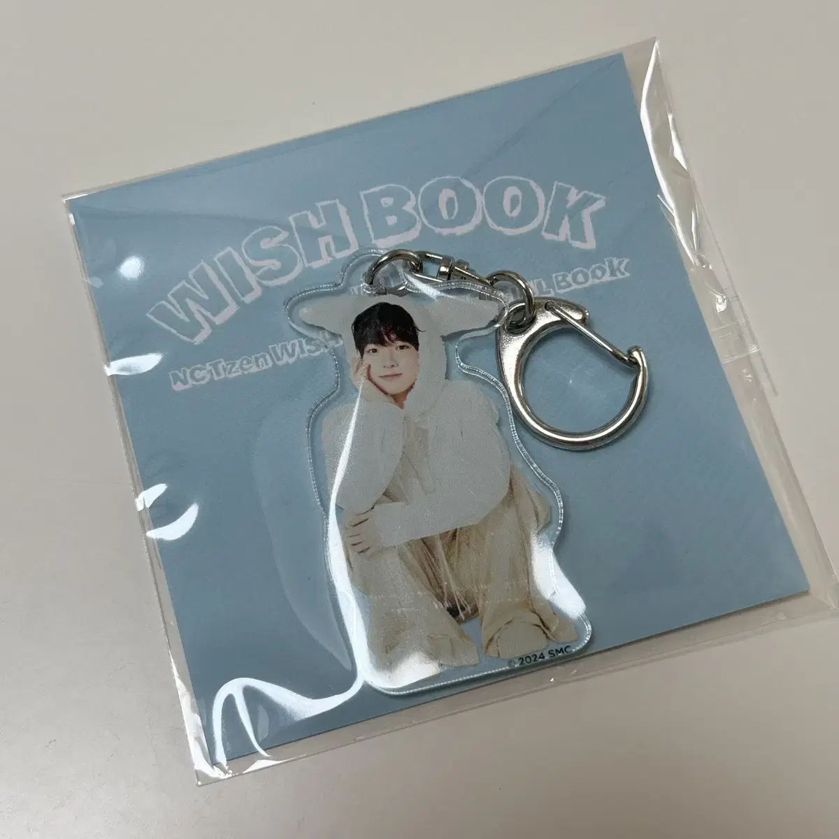 In-kindo) nct wish Sakuya Japan Membership Goods keyring WTS