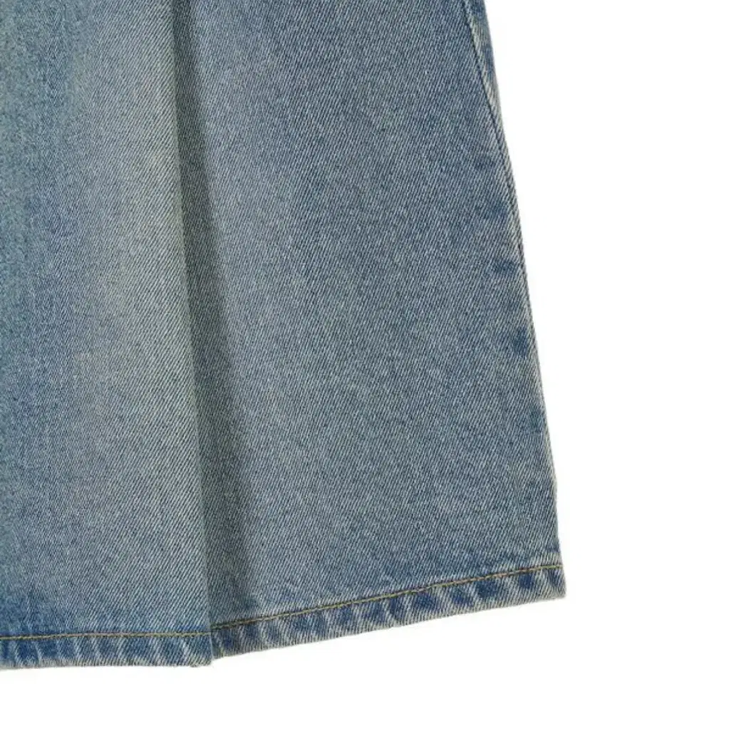 다이닛 데님 플리츠 스커트 DENIM PLEATS SKIRTS