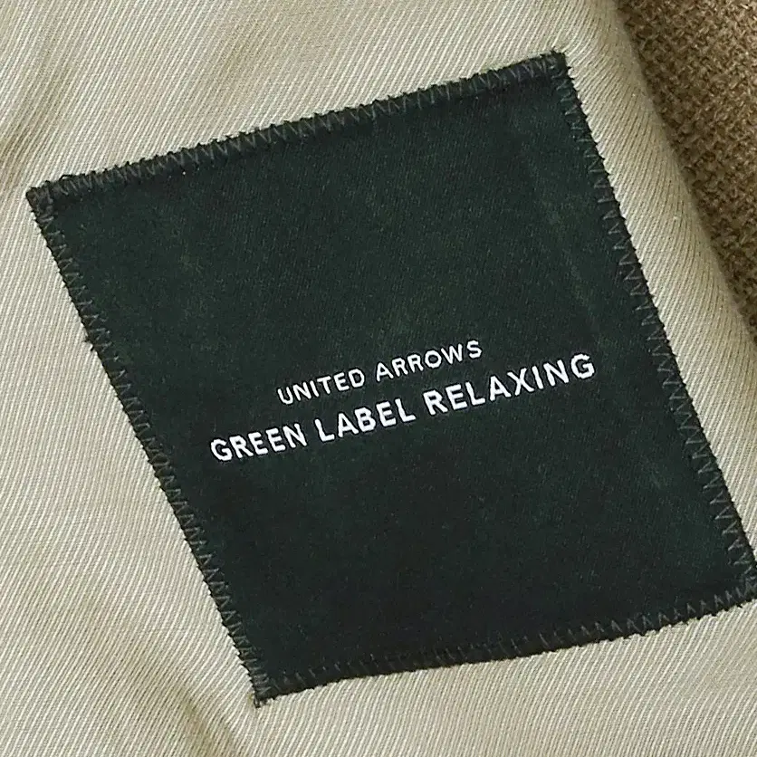 그린 라벨 릴렉싱 [Green Label Relaxing] 링자켓 더블