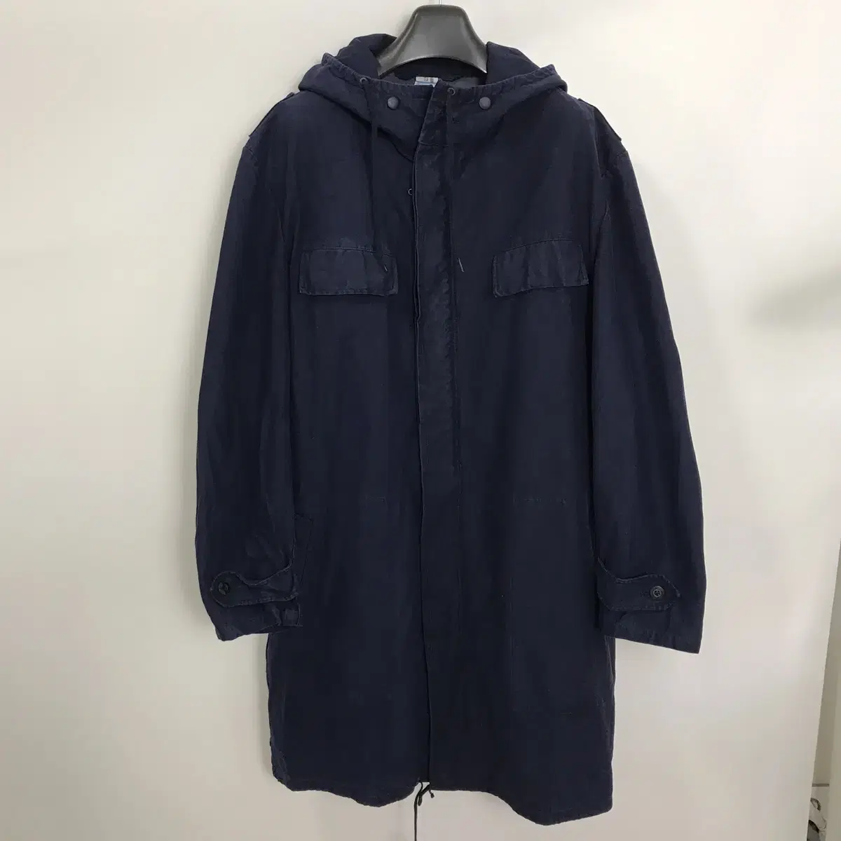 German Navy Snorkel Parka Jacket [Size 110]