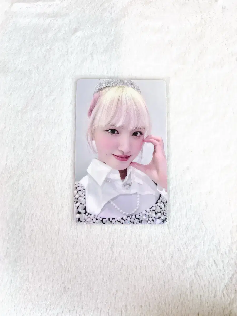 ive liz lovedive soundwave ld photocard unreleased photocard wts