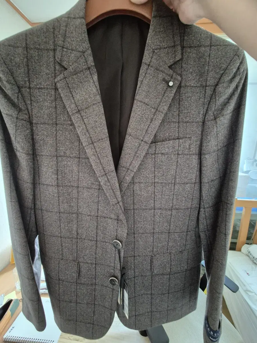 STCO jacket suit Italian GUABELLO wool size 100*NegoX