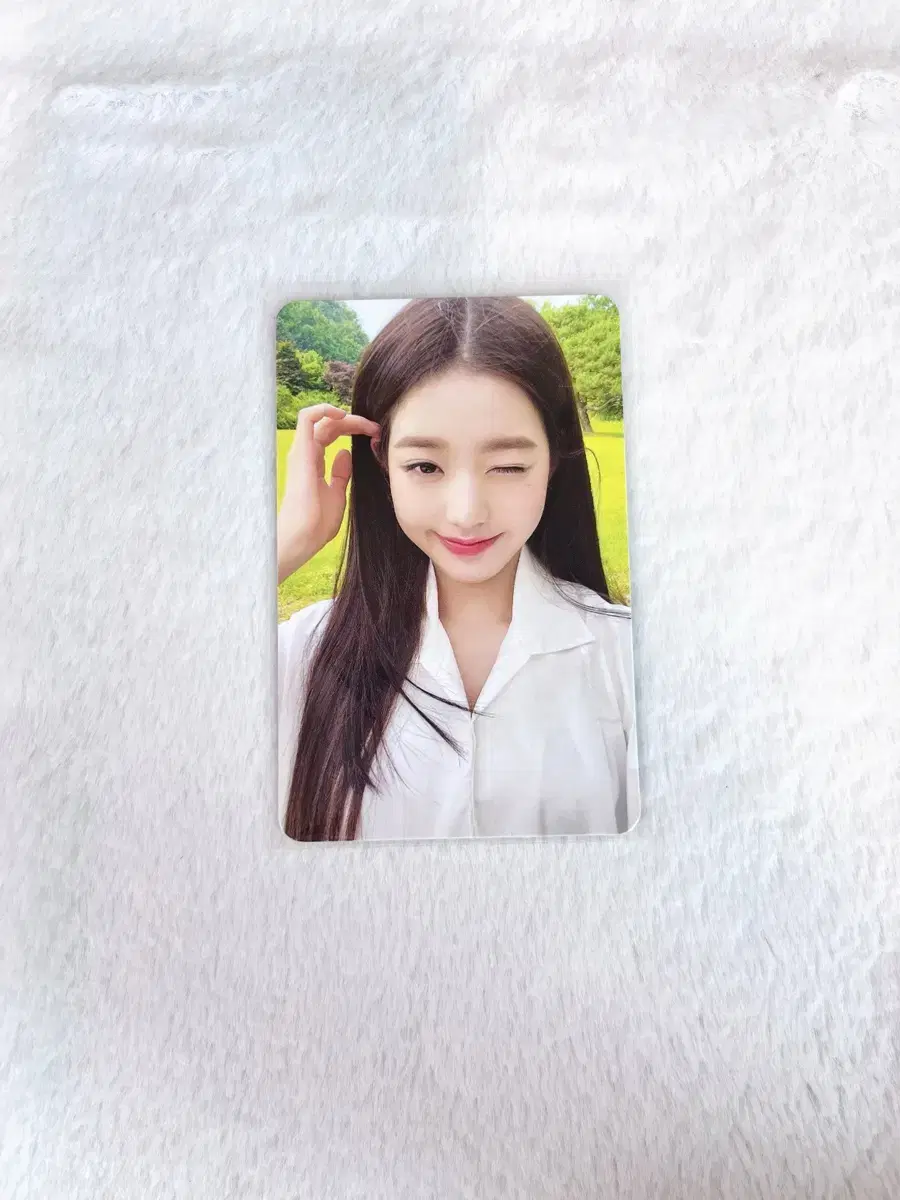 ive jang wonyoung afterlike album photocard wts