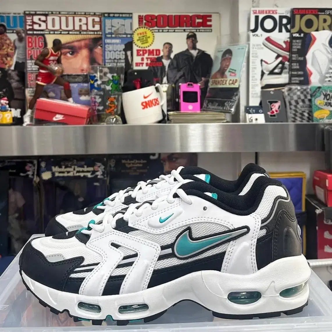 Nike Air Max 96 II Mystic Teal 나이키 에어맥스