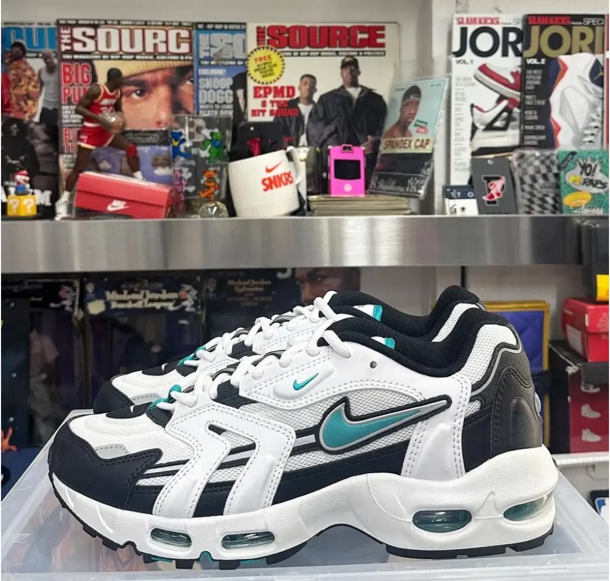 Nike Air Max 96 II Mystic Teal 나이키 에어맥스