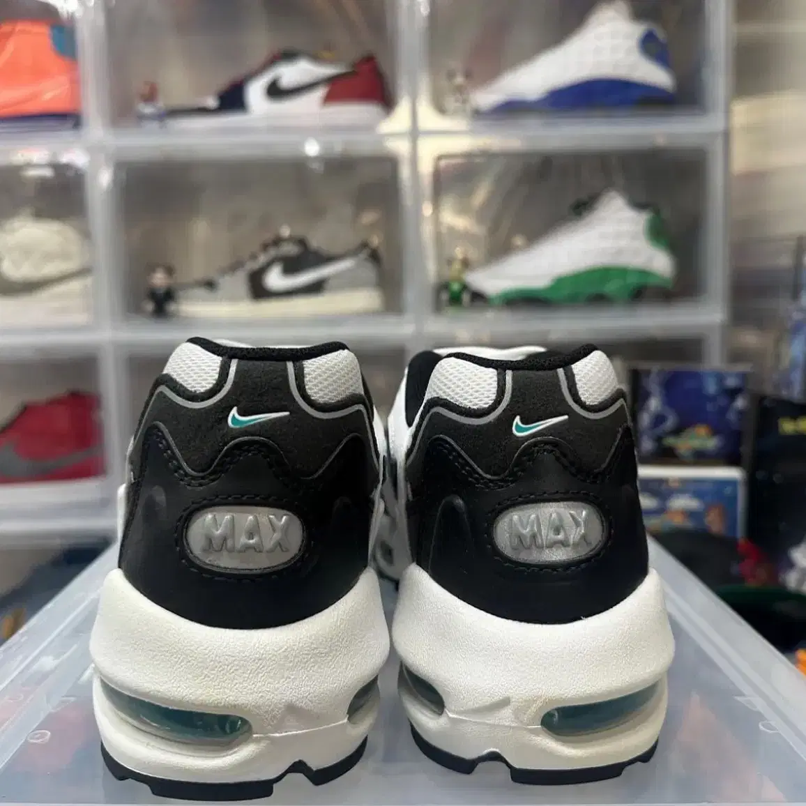 Nike Air Max 96 II Mystic Teal 나이키 에어맥스