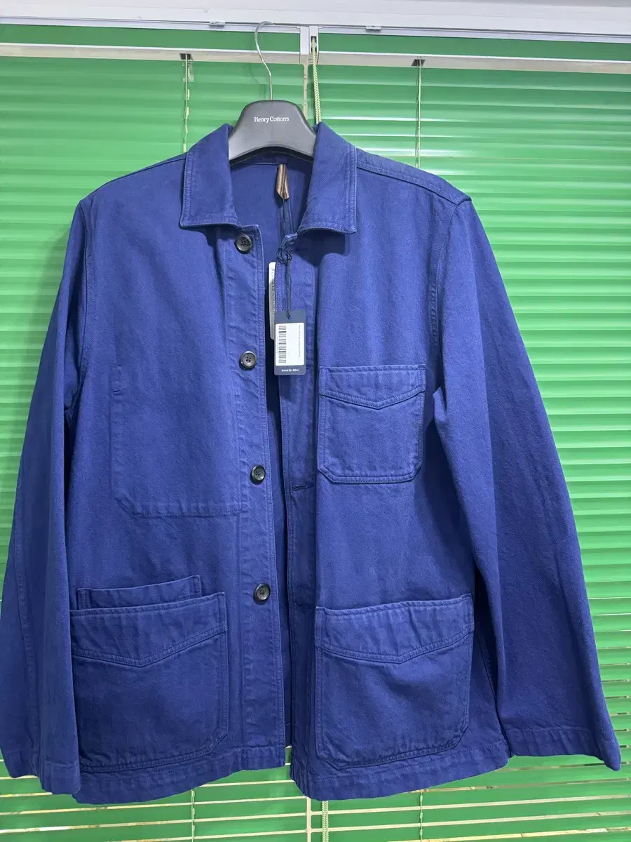 Drex Chore Jacket 44 French Blue