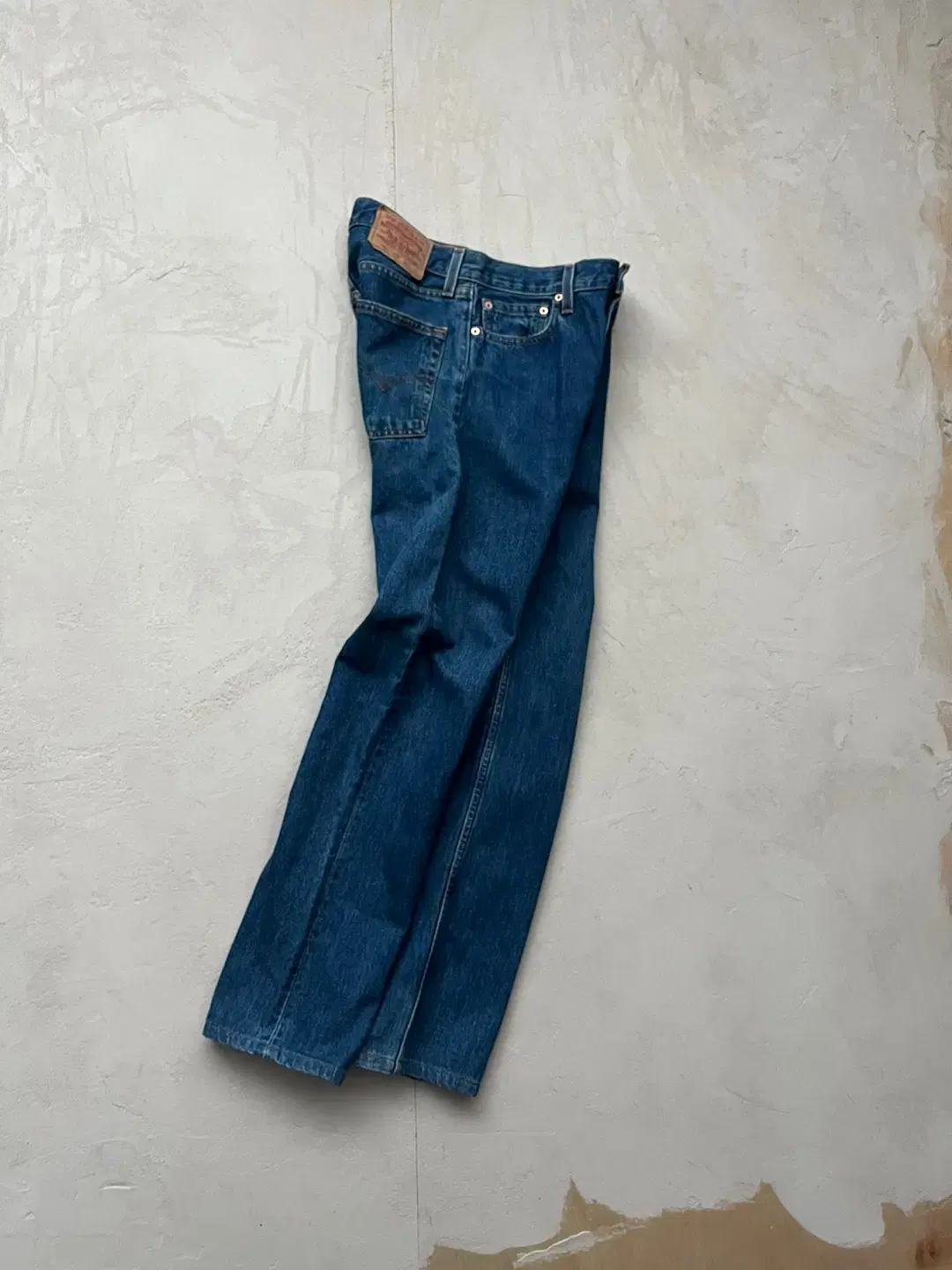 29) Levi's 505 American Made Denim