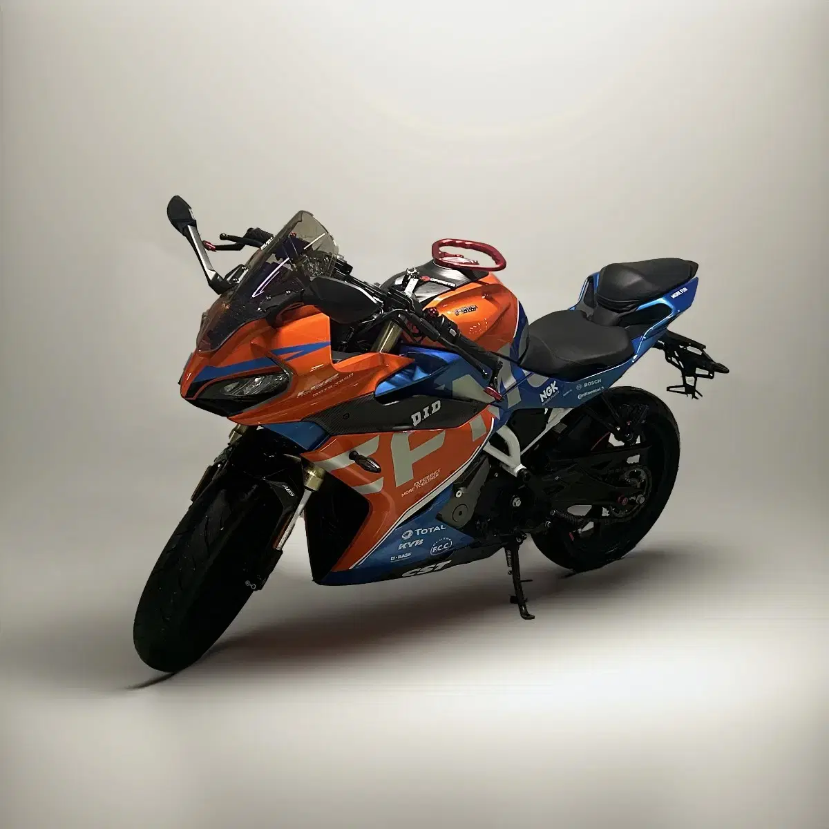 CFMOTO 300SR 2022년식 신차급상태, 부산 오토바이