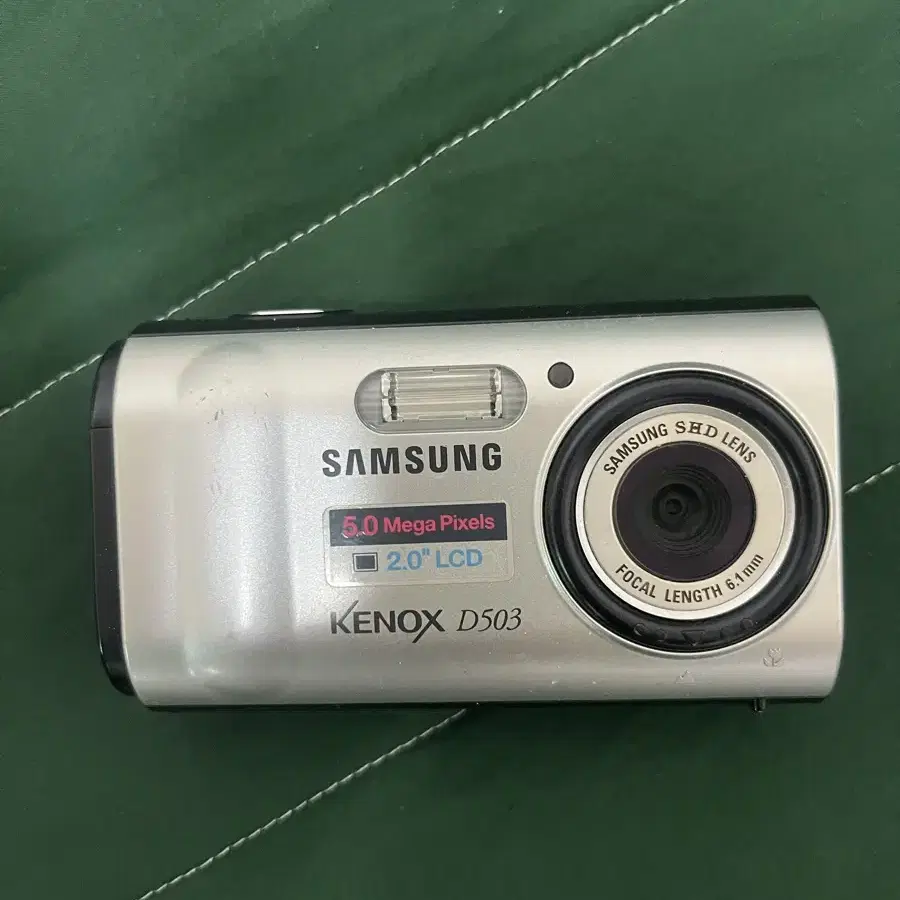 삼성 케녹스 D503 카메라