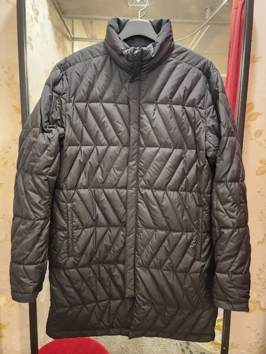 Terryman Leghorn Reversible Puffer Coat XL