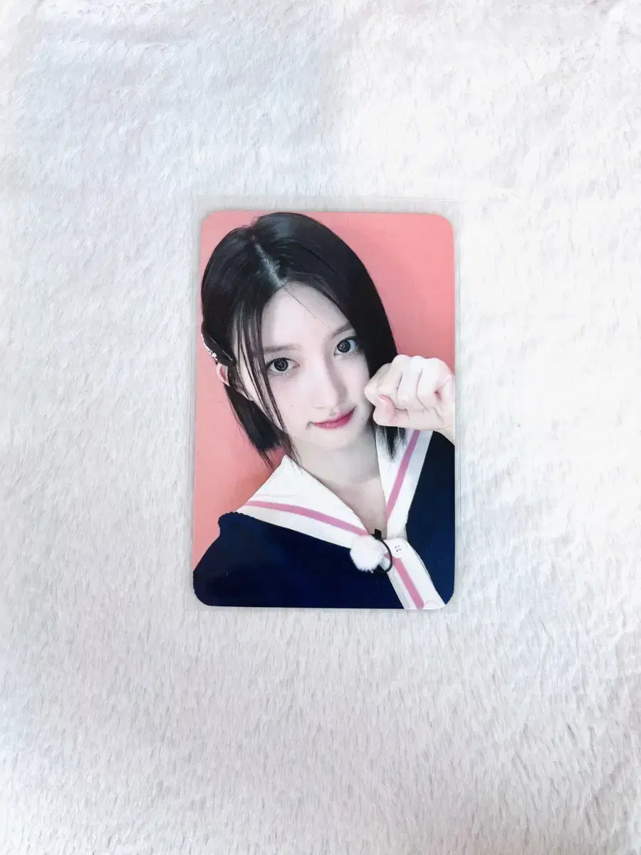 ive gaeul i.m regular apple music photocard unreleased photocard wts