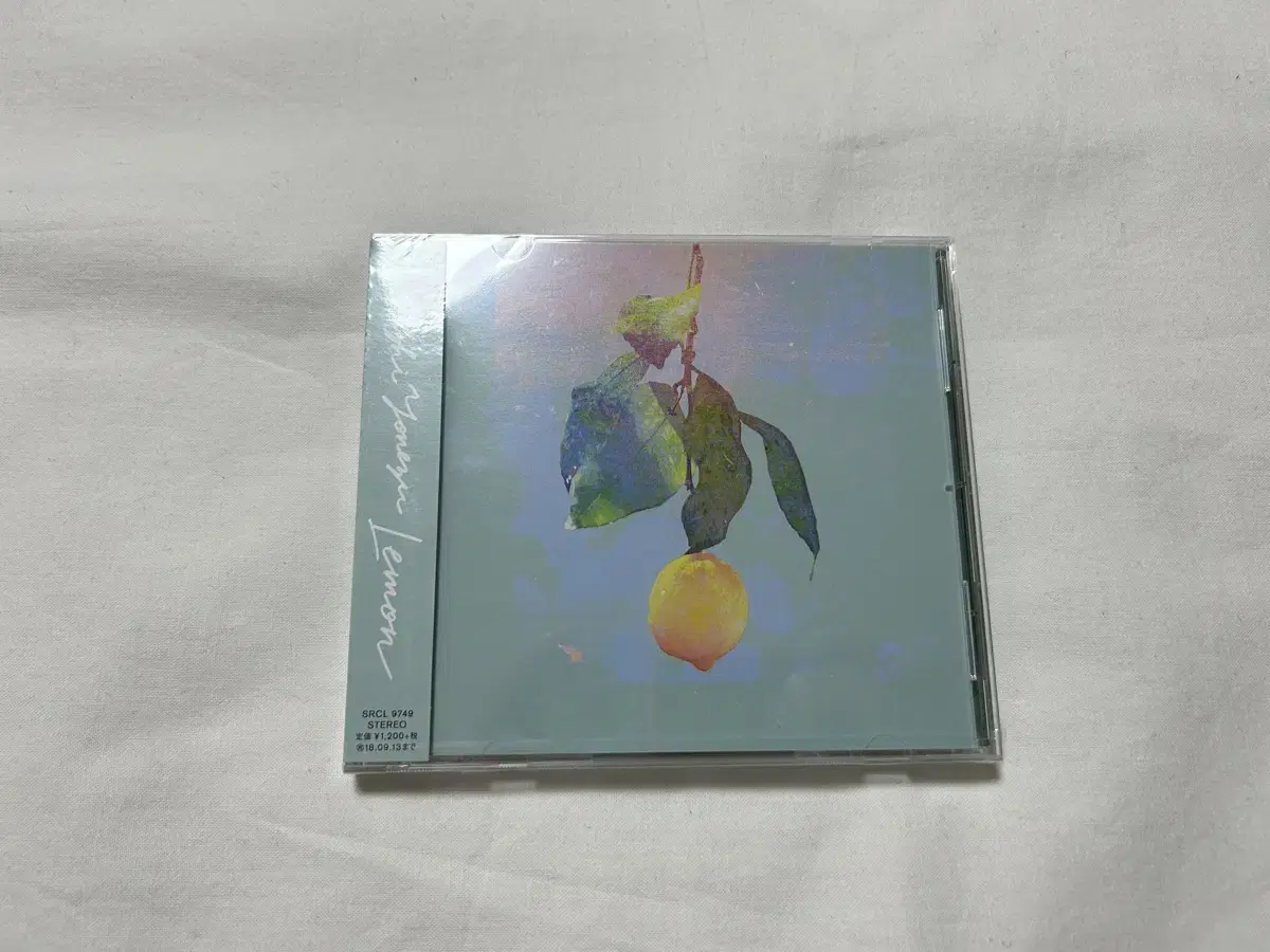 Yonezukenshi Lemon Lemon regular vahn sealed single album sells