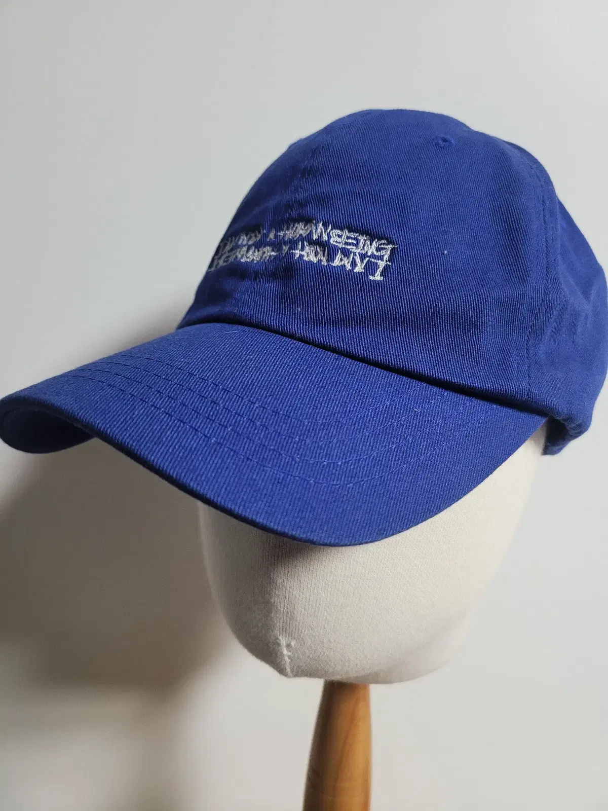 This Never Was bloo Ball Cap Unisex Condition Good