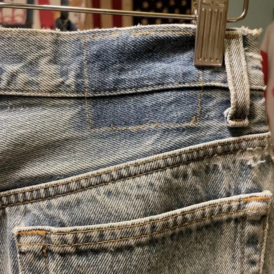 1990's Vintage Made In USA Levi's 501