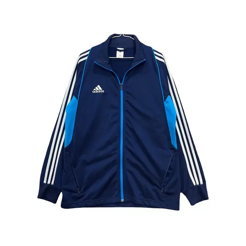 Adidas Sport Soccer Tracktop Zip Up Jersey 100 K05774