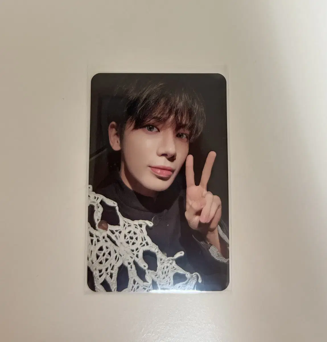 txt Tomorrow Promises taehyun photocard