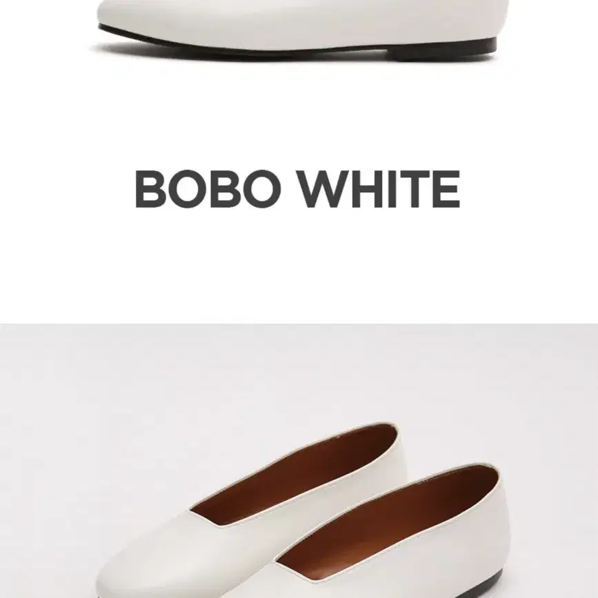 (새상품)마크모크 Bobo White 245