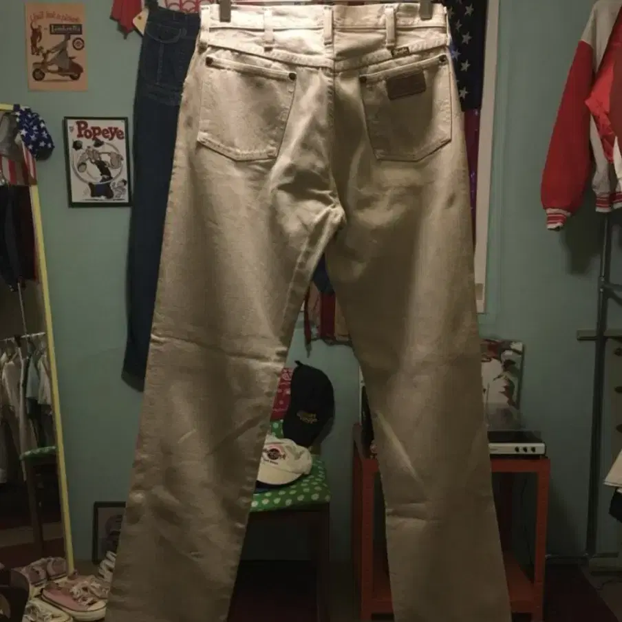 1990's Vintage Made In USA Wrangler Pant