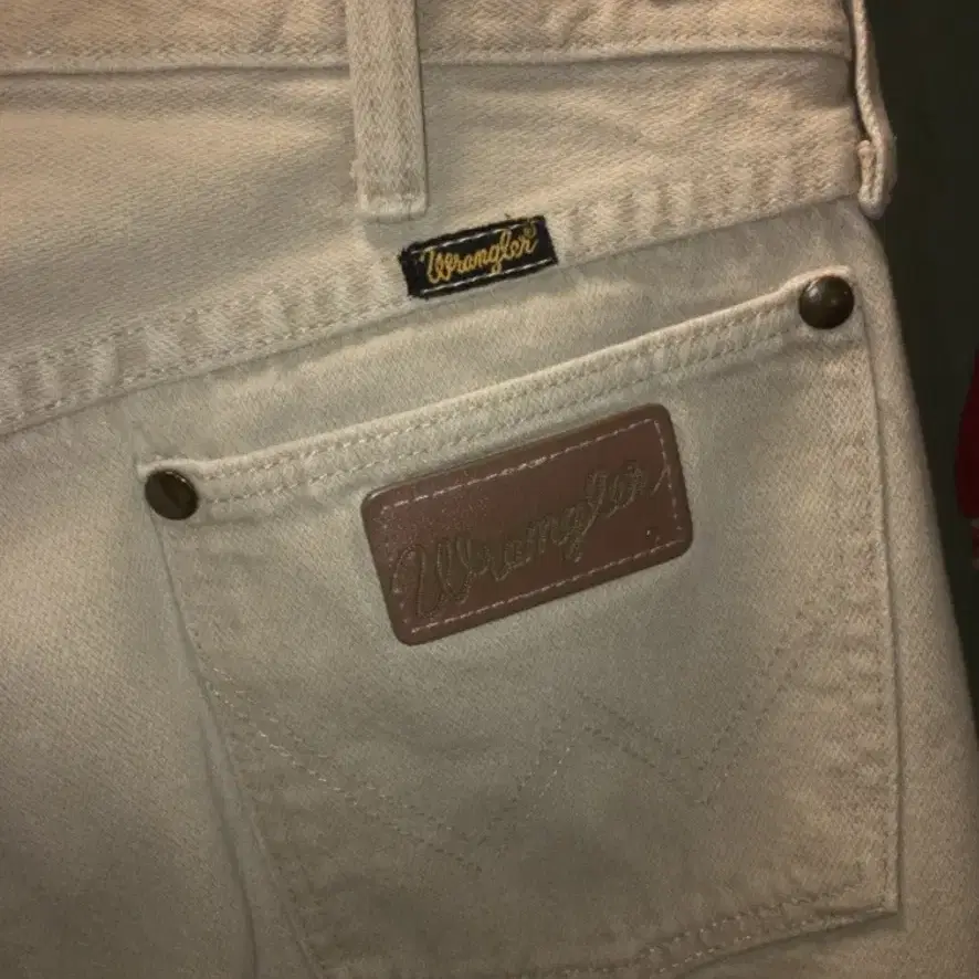 1990's Vintage Made In USA Wrangler Pant