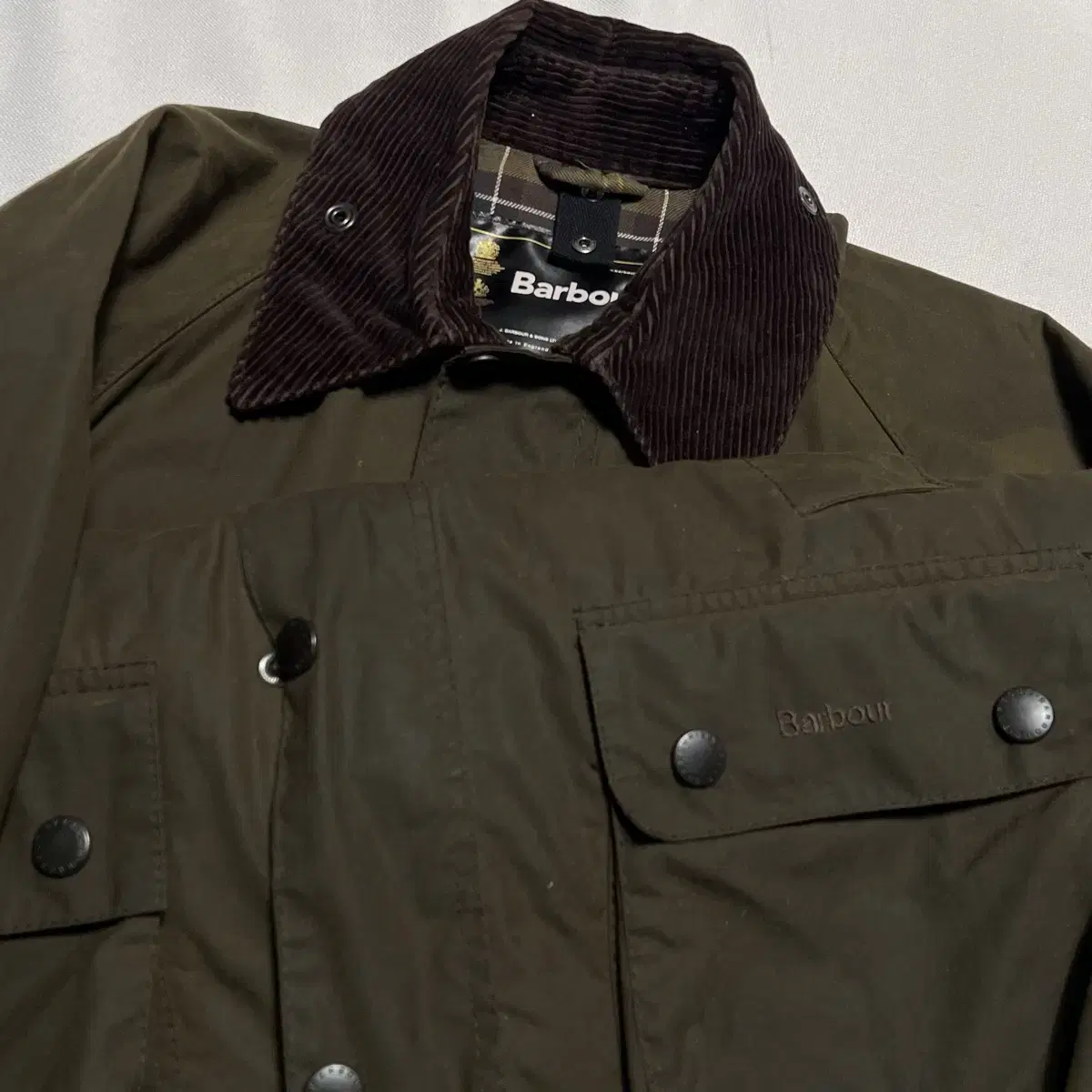 Barbour Vidale Wax Jacket