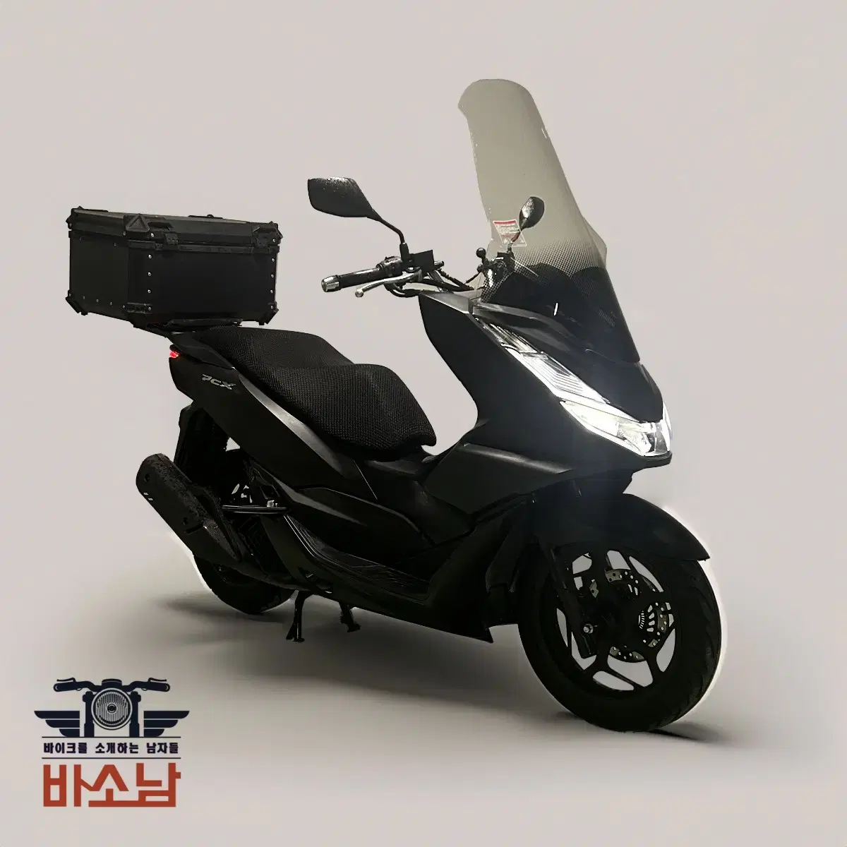 [혼다] PCX125 2023년식 신차급, 부산김해울산양산경주포항대구