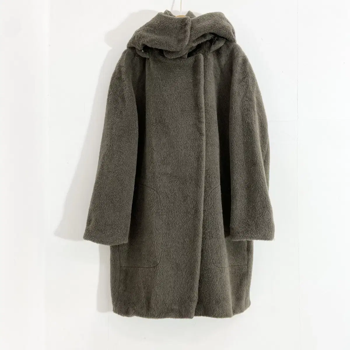 시스템 알파카 코트 M(66) System Alpaca Coat