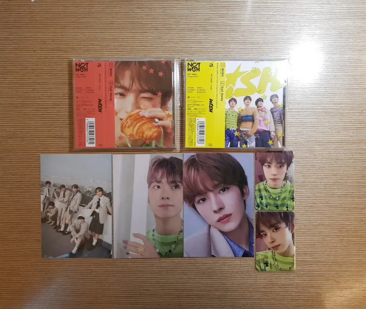 (Bulk) nct wish U City Japan unsealed album wts Japan Vahn Group Classes Individual Classes