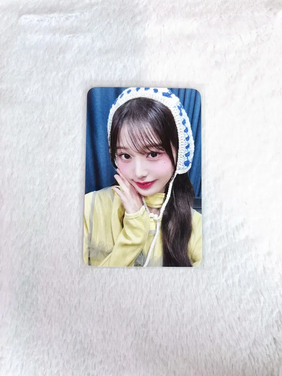 ive jang wonyoung switch with muu 2nd photocard unreleased photocard wts