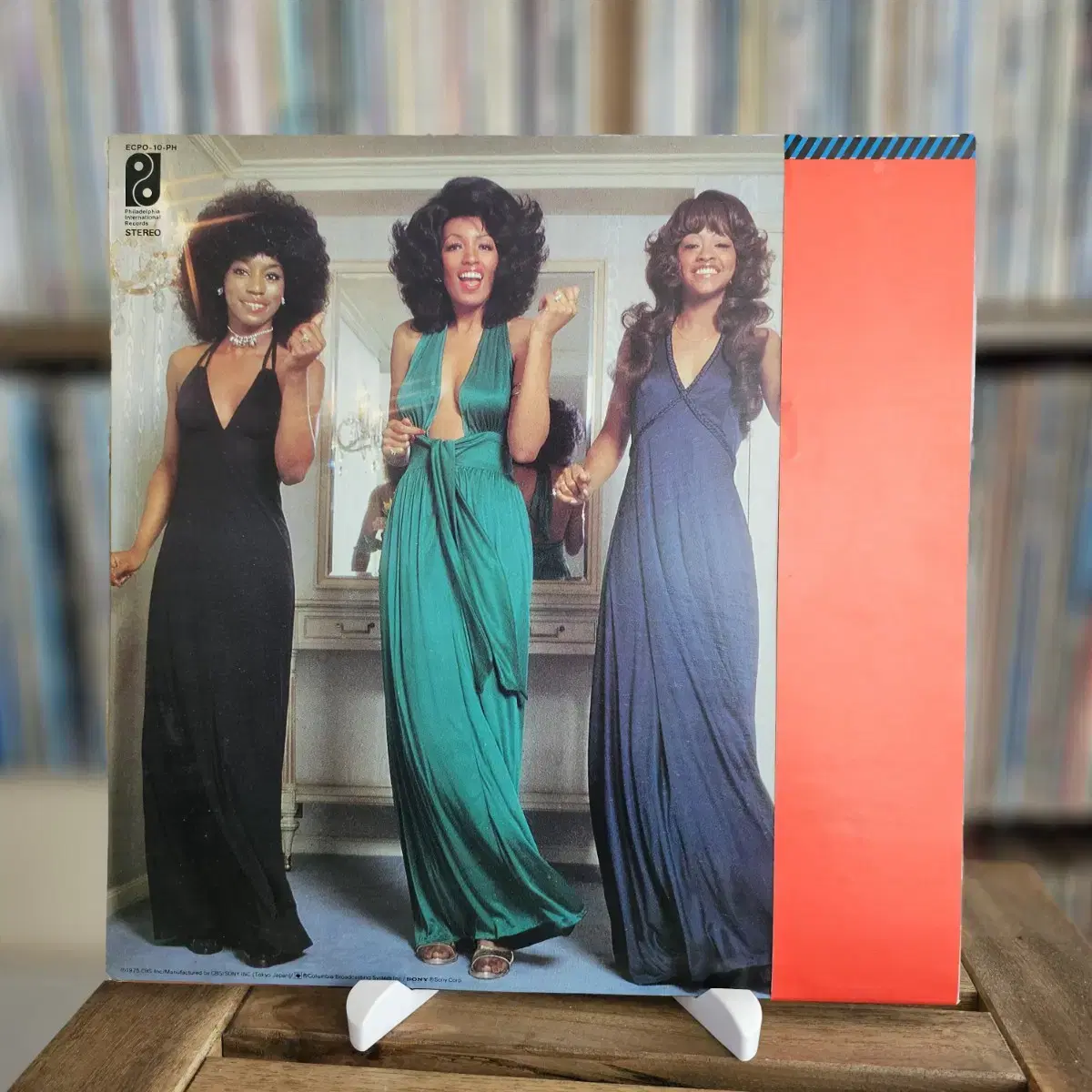 (민트급, 걸 그룹 쓰리 디그리스) The Three Degrees LP