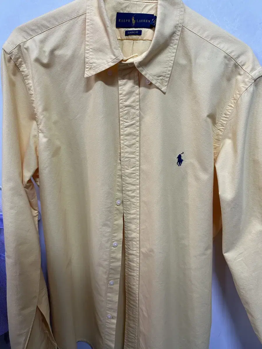 Polo Ralph Lauren Oxford shirt yel