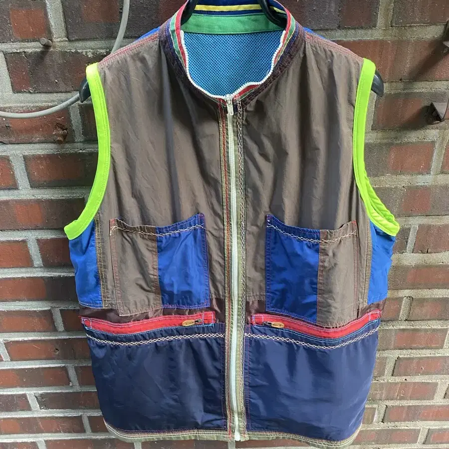 Camping outdoorstyle vest 조끼