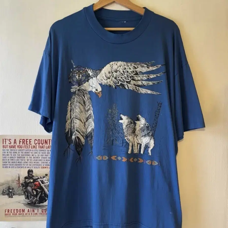 Vintage T-shirt Made In U.S.A