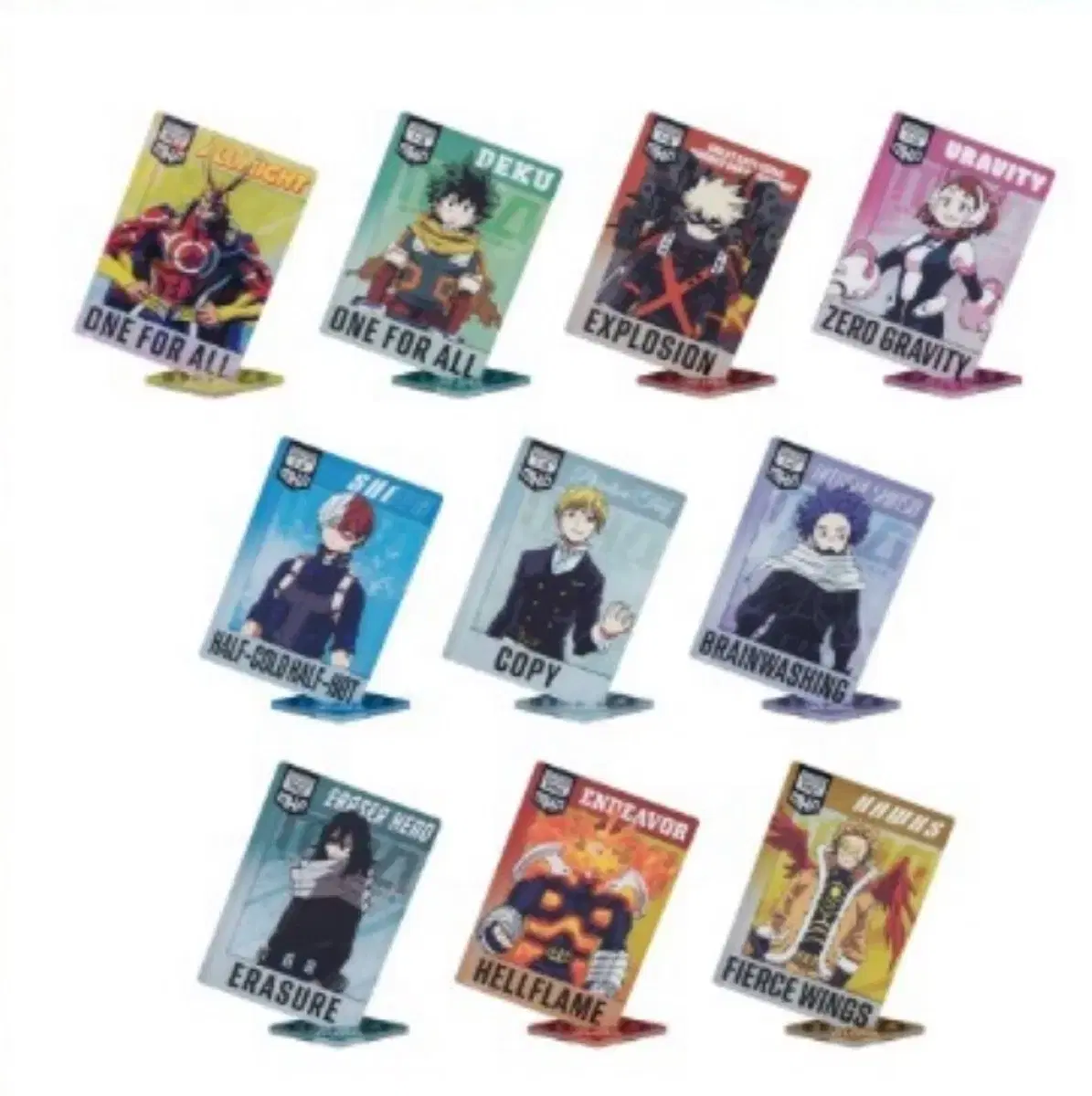 Half-priced Delivery included) My Hero Academia First Lottery F Prize sell 합니다