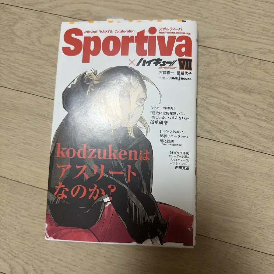 하이큐 스포티바 sportiva 야쿠 카게야마 켄마