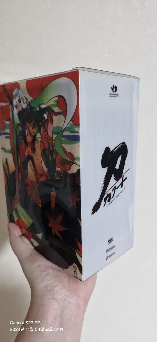 Katanagatari Sword Tales DVD limited edition Shop