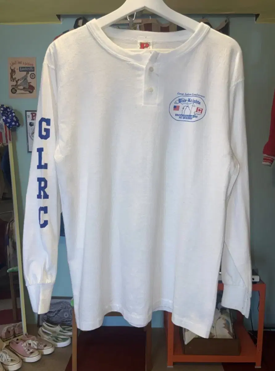 1990s Made In USA Vintage Long sleeve