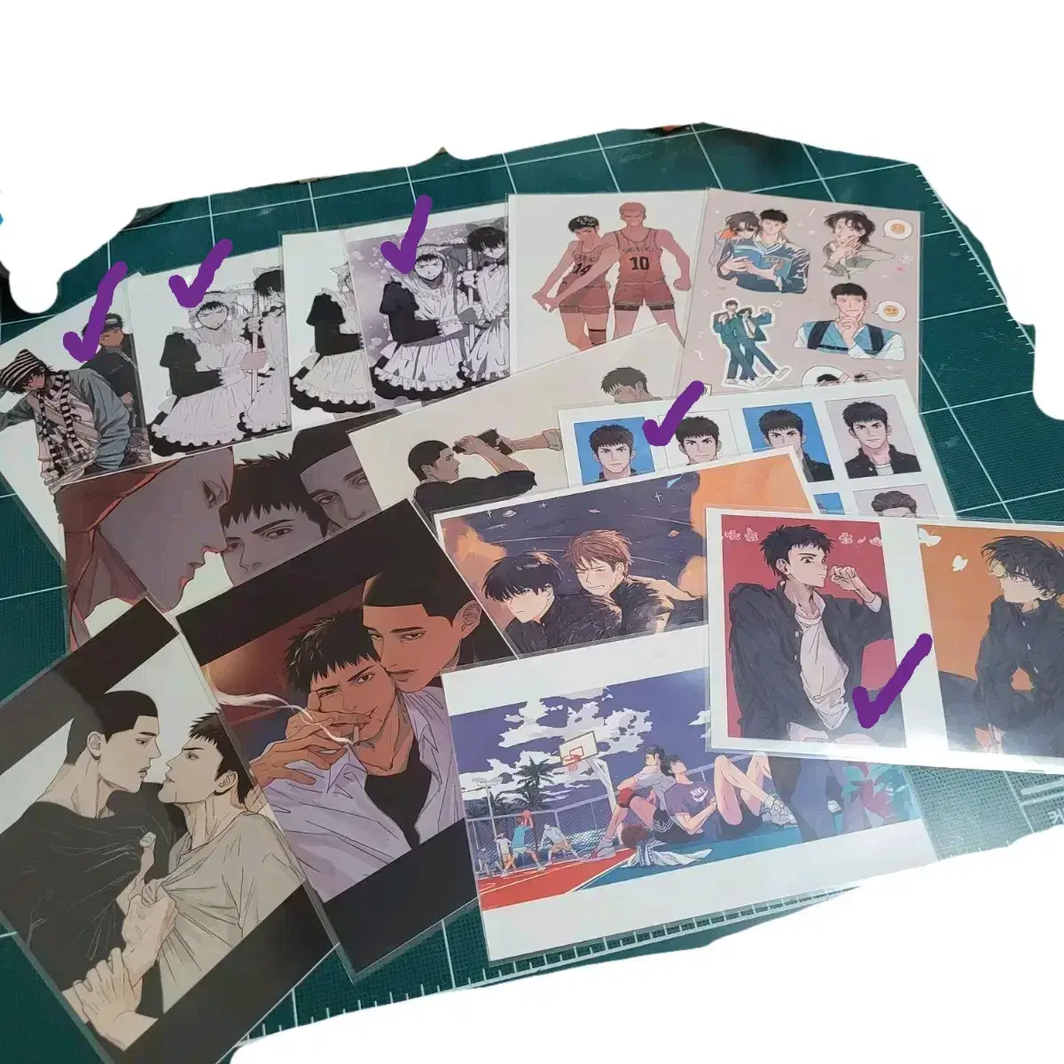 SLAM DUNK unofficial goods 프박 서태웅 정대만 태웅대만 @myeongheondaehman @myeongheondaehman @jimssa et al