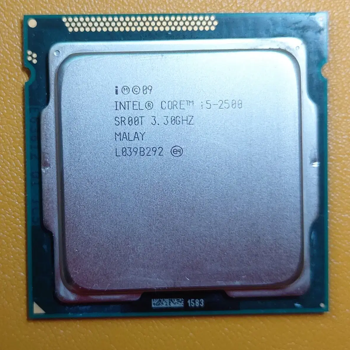 인텔 i5-2500 cpu / 인텔 기본쿨러