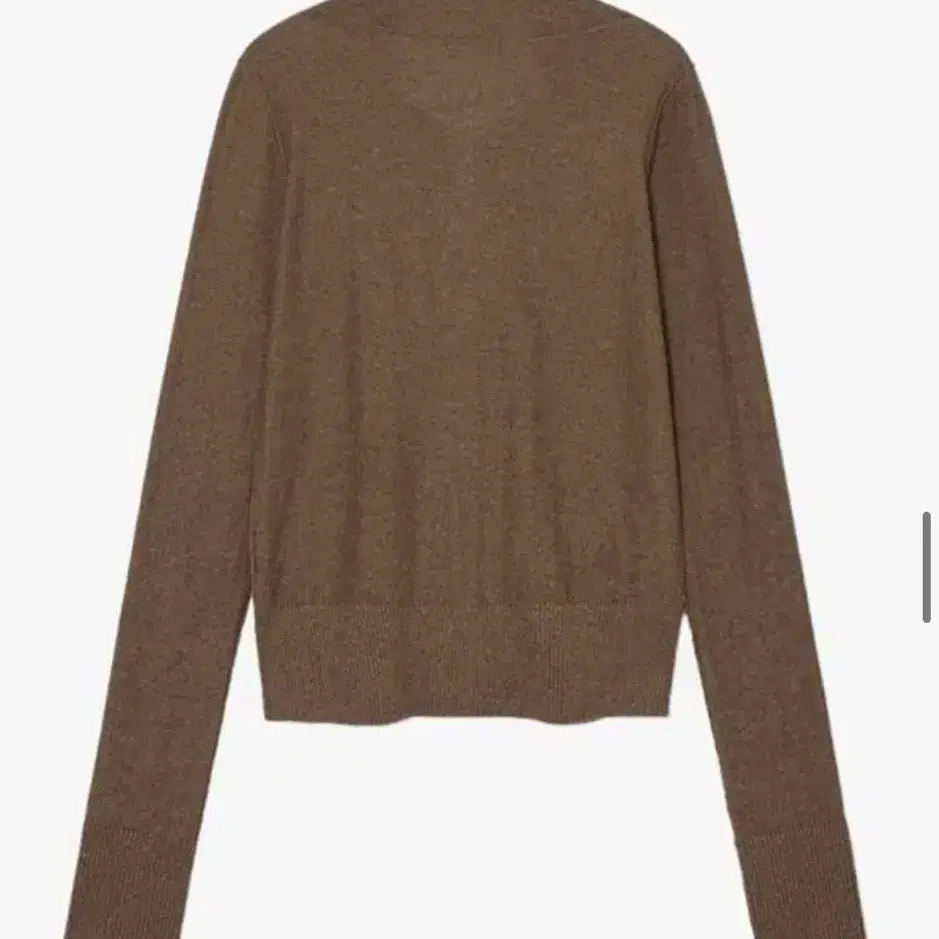 글로니 glowny amber cardigan (brown)