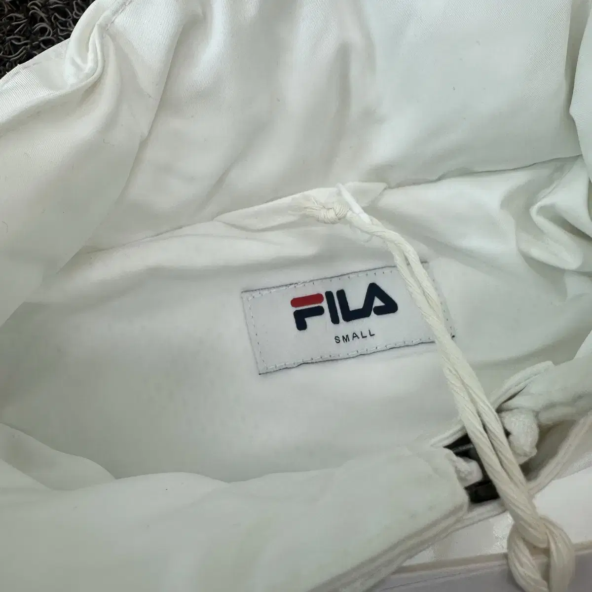 [새상품] FILA 휠라 바람막이 집업 자켓 90(S)